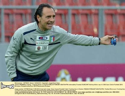 Cesare PRANDELLI (Italia) - Training Italien in Krakau allexsabba