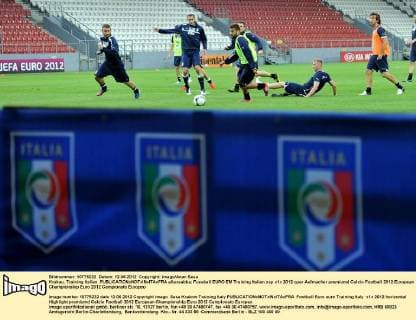 Krakau, Training Italien allexsabba
