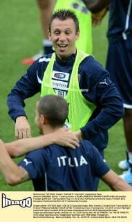 Antonio CASSANO (Italia) - Training Italien in Krakau allexsabba