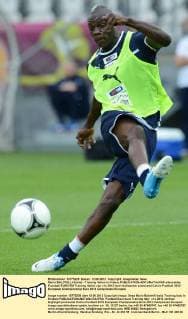 Mario BALOTELLI (Italia) - Training Italien in Krakau allexsabba