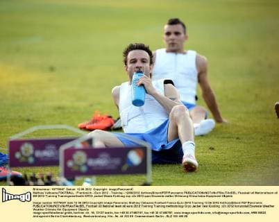 Mathieu Valbuena FOOTBALL : Frankreich - Euro 2012 - Training - 12 06 2012 AnthonyBibard FEP Panoramic 