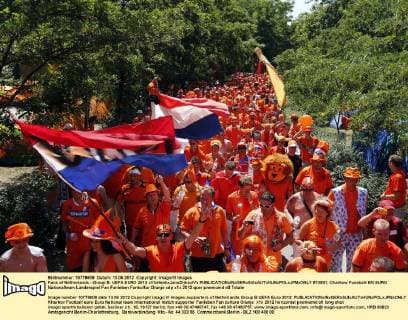 Fans of Netherlands - Group B: UEFA EURO 2012 xVIxHenkxJanxDijksxIVx 973051