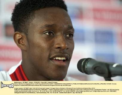 Danny Welbeck of England Press conference England Euro 2012 xVIxMAURICExVANxSTEENxIVx 973091
