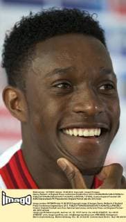 Danny Welbeck of England Press conference England Euro 2012 xVIxMAURICExVANxSTEENxIVx 973093