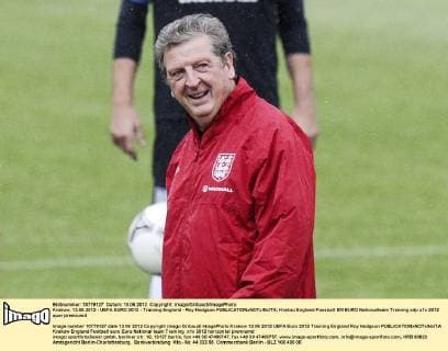 Krakow, 13.06.2012 - UEFA EURO 2012 - Training England - Roy Hodgson 