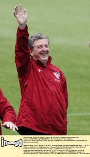 Krakow, 13.06.2012 - UEFA EURO 2012 - Training England - Roy Hodgson 