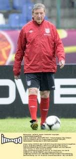 Krakow, 13.06.2012 - UEFA EURO 2012 - Training England - Roy Hodgson 