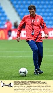 13.06.2012, Poznan - UEFA EURO 2012 - Training Kroatien - Trainer SLAVEN BILIC -  20120613PF_JK021