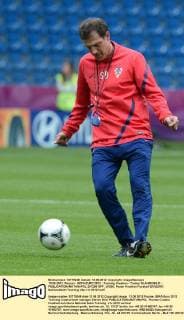 13.06.2012, Poznan - UEFA EURO 2012 - Training Kroatien - Trainer SLAVEN BILIC -  20120613PF_JK026