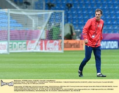 13.06.2012, Poznan - UEFA EURO 2012 - Training Kroatien - Trainer SLAVEN BILIC -  20120613PF_JK024