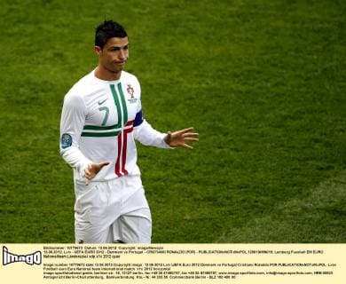 13.06.2012, Lviv - UEFA EURO 2012 - Denmark vs Portugal - CRISTIANO RONALDO (POR) -  120613MIN019