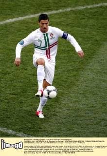 13.06.2012, Lviv - UEFA EURO 2012 - Denmark vs Portugal - CRISTIANO RONALDO (POR) -  120613MIN023