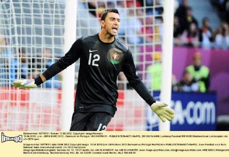 13.06.2012, Lviv - UEFA EURO 2012 - Denmark vs Portugal - RUI PATRICIO -  20120613nb009