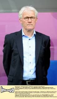 13.06.2012, Lviv - UEFA EURO 2012 - Coach MORTEN OLSEN -  20120613CSMS0016