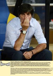 FUSSBALL EUROPAMEISTERSCHAFT 2012 VORRUNDE Niederlande - Deutschland 13.06.2012 Trainer Joachim Loew (Deutschland) 
