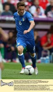 14.06.2012, Poznan - UEFA EURO 2012 - Italien vs Kroatien - CLAUDIO MARCHISIO (ITA) -  MAO120614_049