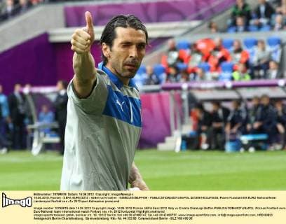 14.06.2012, Poznan - UEFA EURO 2012 - Italien vs Kroatien - GIANLUIGI BUFFON -  20120614CSJP3003