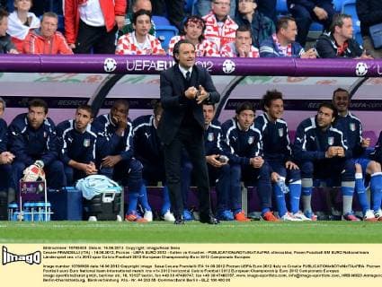 Cesare PRANDELLI (ITA) - 14.06.2012, Poznan - UEFA EURO 2012 - Italien vs Kroatien - allexsabba