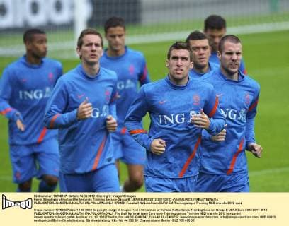 Kevin Strootman of Holland Netherlands Training Session Group B: UEFA EURO 2012 2011 2012 xVIxMAURICExVANxSTEENxIVx 976082