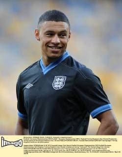Football - European Championships 2012 Football - European Championships 2012 - England Training England s Alex Oxlade-Chamberlain during training at the Olympic Stadium, Kiev, Ukraine 