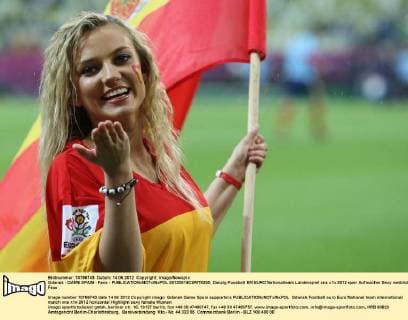 Gdansk - GAME SPAIN - Fans -  20120614CSMT8295