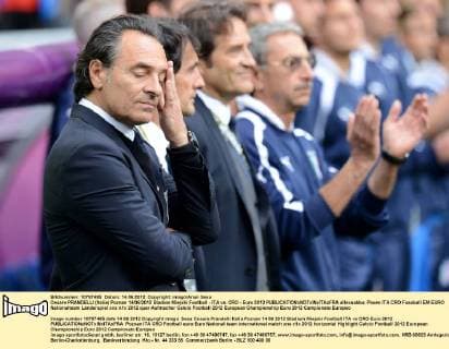 Cesare PRANDELLI (Italia) Poznan 14 06 2012 Stadion Miejski Football - ITA vs. CRO - Euro 2012 allexsabba