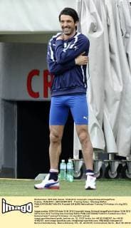 Krakow, 15.06.2012 - UEFA EURO 2012 - Training Italien - Gianluigi Buffon 