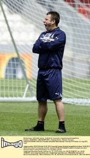 Krakow, 15.06.2012 - UEFA EURO 2012 - Training Italien - Antonio Cassano 