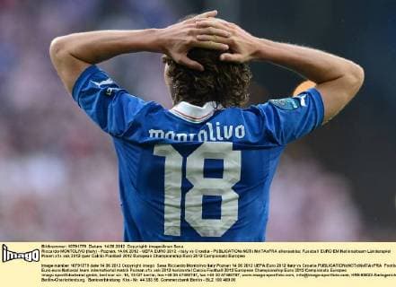 Riccardo MONTOLIVO (Italy) - Poznan, 14.06.2012 - UEFA EURO 2012 - Italy vs Croatia - allexsabba