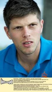 Klaas Jan Huntelaar of Holland Netherlands Press Conference Group B: UEFA EURO 2012 2011 2012 xVIxMAURICExVANxSTEENxIVx 977613