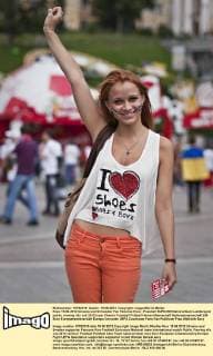 Kiew 15.06.2012 Ukraine und Schweden Fan Fanzone Kiew