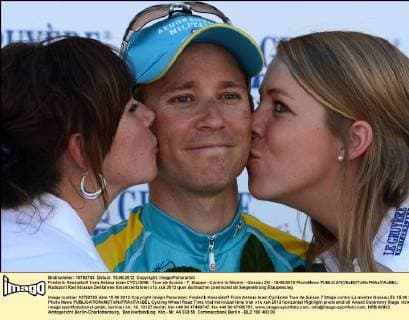 Frederik Kessiakoff from Astana team CYCLISME : Tour de Suisse - 7. Etappe - Contre la Montre - Gossau ZH - 15 06 2012 PhotoNews 