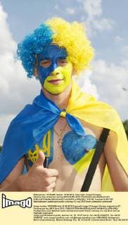 Ukraine fans at fanzone during UEFA EURO 2012 xVIxWillemxJanxDijkdrentxIVx 978148