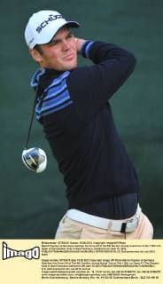 Martin Kaymer of Germany watches his drive off of the 5th tee box during round two of the 112th U.S. Open at the Olympic Club in San Francisco, California on June 15, 2012.  SFP20120615315