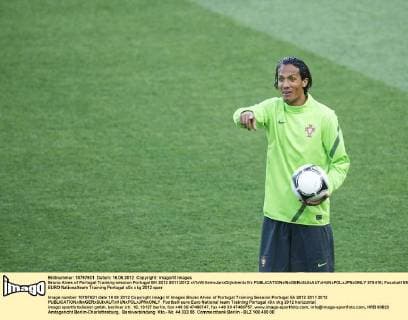 Bruno Alves of Portugal Training session Portugal EK 2012 2011 2012 xVIxWillemxJanxDijkdrentxIVx 979418