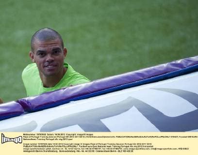 Pepe of Portugal Training session Portugal EK 2012 2011 2012 xVIxWillemxJanxDijkdrentxIVx 979421