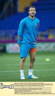 Rafael van der Vaart of Holland Portugal v Netherlands Group B: UEFA EURO 2012 2011 2012 xVIxWillemxJanxDijkdrentxIVx 979761