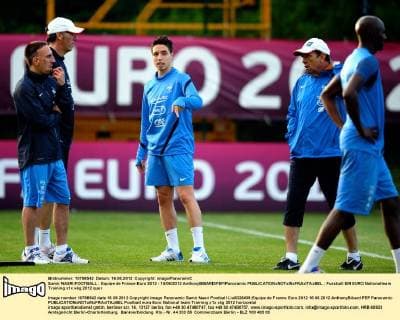 Samir NASRI FOOTBALL : Equipe de France Euro 2012 - 16 06 2012 AnthonyBIBARD FEP Panoramic 