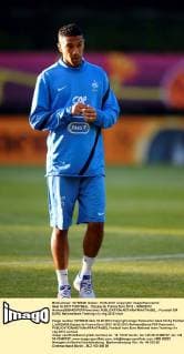 Gael CLICHY FOOTBALL : Equipe de France Euro 2012 - 16 06 2012 AnthonyBIBARD FEP Panoramic 
