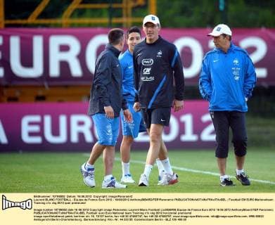 Laurent BLANC FOOTBALL : Equipe de France Euro 2012 - 16 06 2012 AnthonyBIBARD FEP Panoramic 
