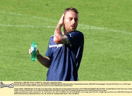 Daniele DE ROSSI (Italia) - Krakau, Euro 2012 allexsabba