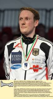 Men Individual Foil; Silver medal KLEIBRINK Benjamin (GER); European Fencing Championships 2012 Campionati Europei Scherma Foto Giovanni Minozzi Insidefoto Legnano 16 6 2012 giovannixminozzi