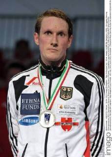 Men Individual Foil; Silver medal KLEIBRINK Benjamin (GER); European Fencing Championships 2012 Campionati Europei Scherma Foto Giovanni Minozzi Insidefoto Legnano 16 6 2012 giovannixminozzi