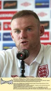 Wayne Rooney of Engeland Press conference England Euro 2012 2011 2012 xVIxMAURICExVANxSTEENxIVx 980681
