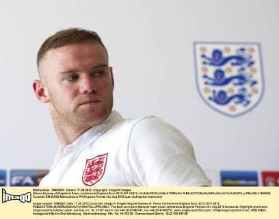 Wayne Rooney of Engeland Press conference England Euro 2012 2011 2012 xVIxMAURICExVANxSTEENxIVx 980689