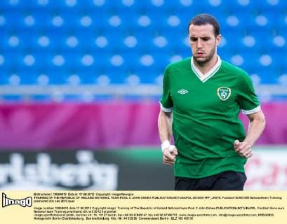 TRAINING OF THE REPUBLIC OF IRELAND NATIONAL TEAM POOL C JOHN OSHEA  20120617PF_JK010