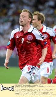 GAME DENMARK - GERMANY NZ MICHAEL KROHN-DEHLI , Torjubel  20120617CSMS0018