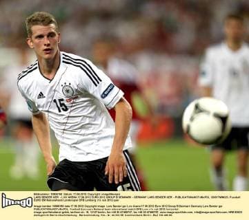 LARS BENDER GER - LVIV ARENA 17.06.2012 EURO 2012 GROUP B DENMARK - GERMANY LARS BENDER GER -  120617MIN023