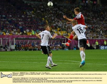 DENMARK - GERMANY, NICKLAS BENDTNER (DEN) - Assist -  17062012toja283