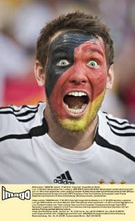 Lviv, 17.06.2012 Deutschland Fan